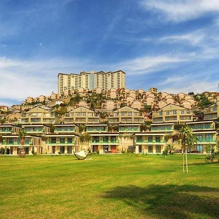 Alanya Gold City Hotel Main Building 3 Bedroom Apartment Bagian luar foto