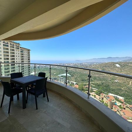 Alanya Gold City Hotel Main Building 3 Bedroom Apartment Bagian luar foto