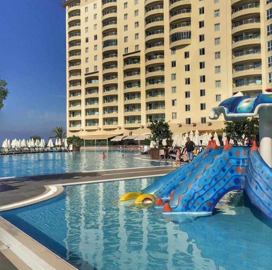 Alanya Gold City Hotel Main Building 3 Bedroom Apartment Bagian luar foto