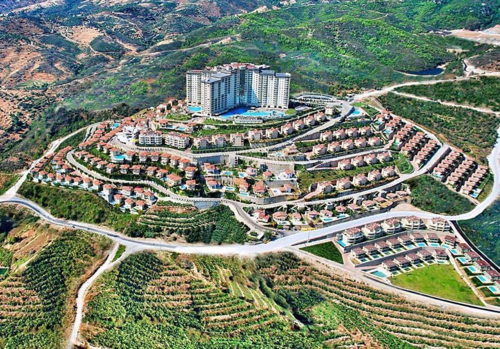 Alanya Gold City Hotel Main Building 3 Bedroom Apartment Bagian luar foto