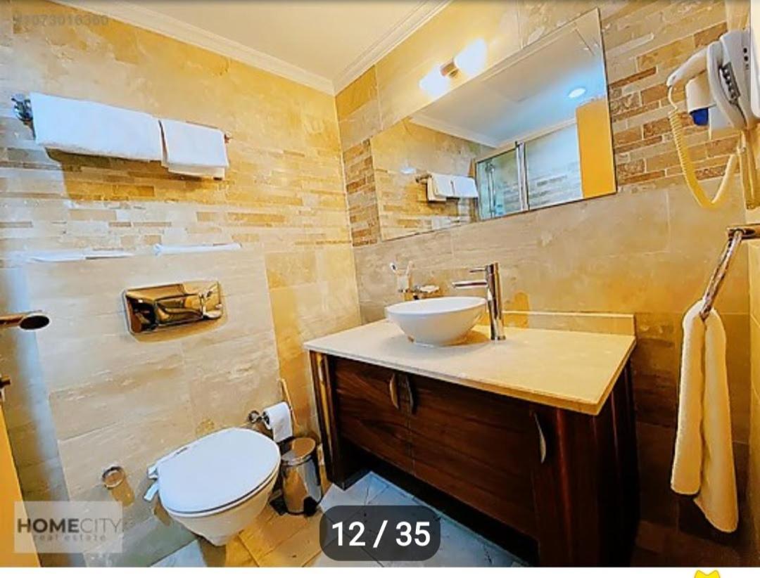 Alanya Gold City Hotel Main Building 3 Bedroom Apartment Bagian luar foto