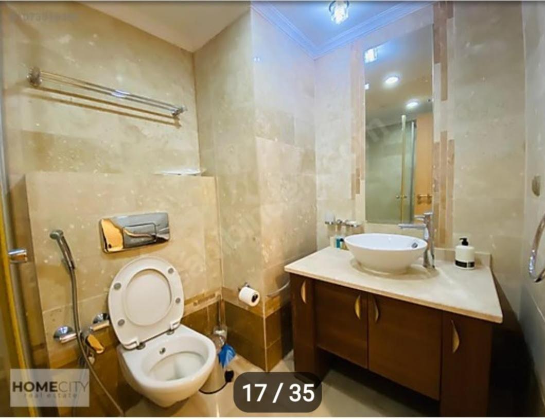 Alanya Gold City Hotel Main Building 3 Bedroom Apartment Bagian luar foto