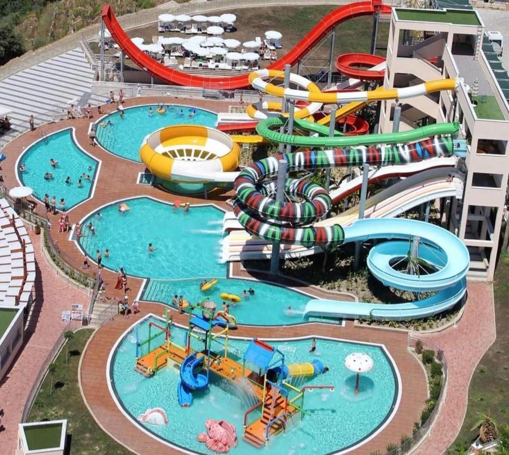 Alanya Gold City Hotel Main Building 3 Bedroom Apartment Bagian luar foto