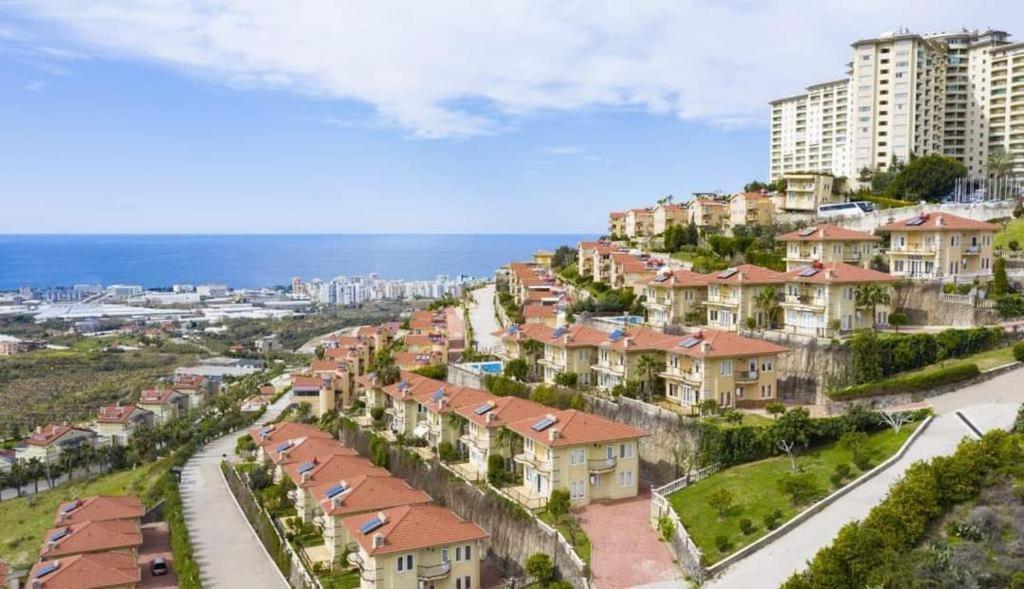 Alanya Gold City Hotel Main Building 3 Bedroom Apartment Bagian luar foto