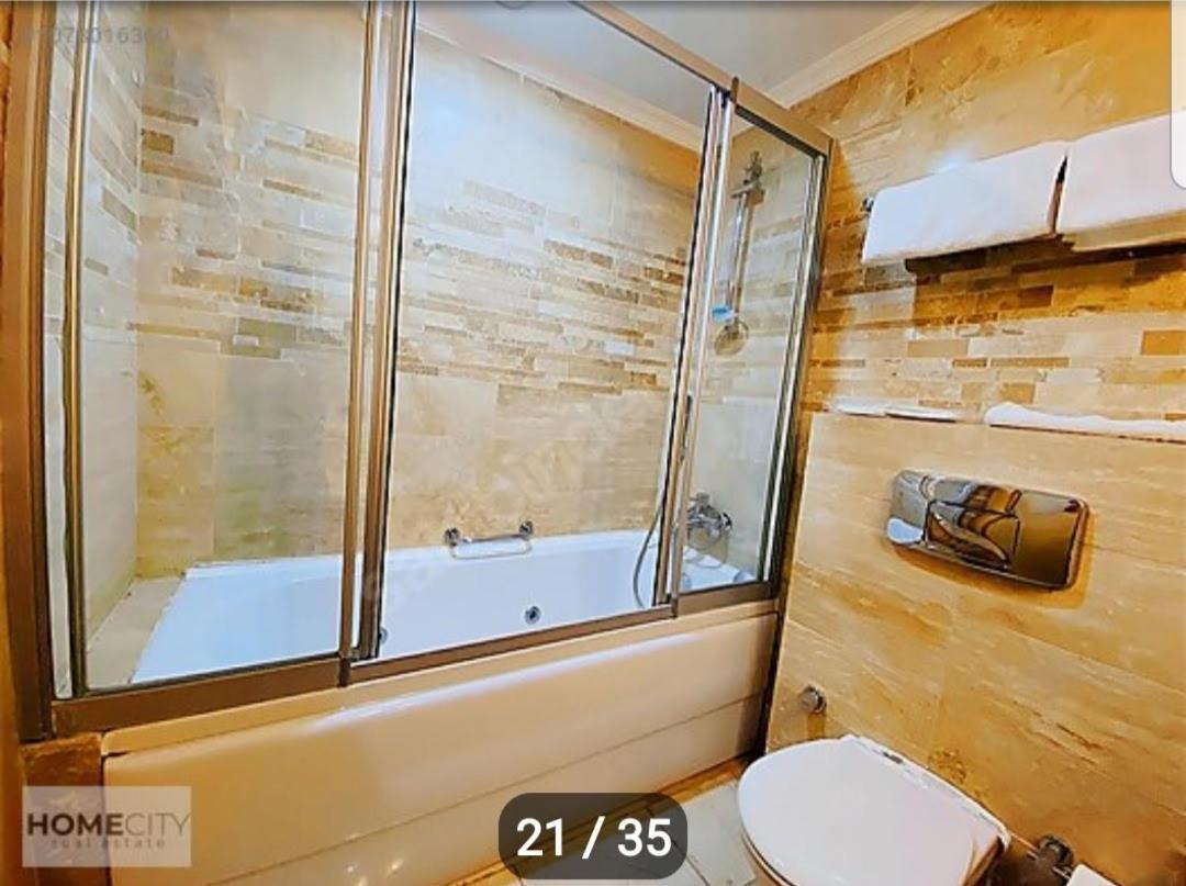 Alanya Gold City Hotel Main Building 3 Bedroom Apartment Bagian luar foto