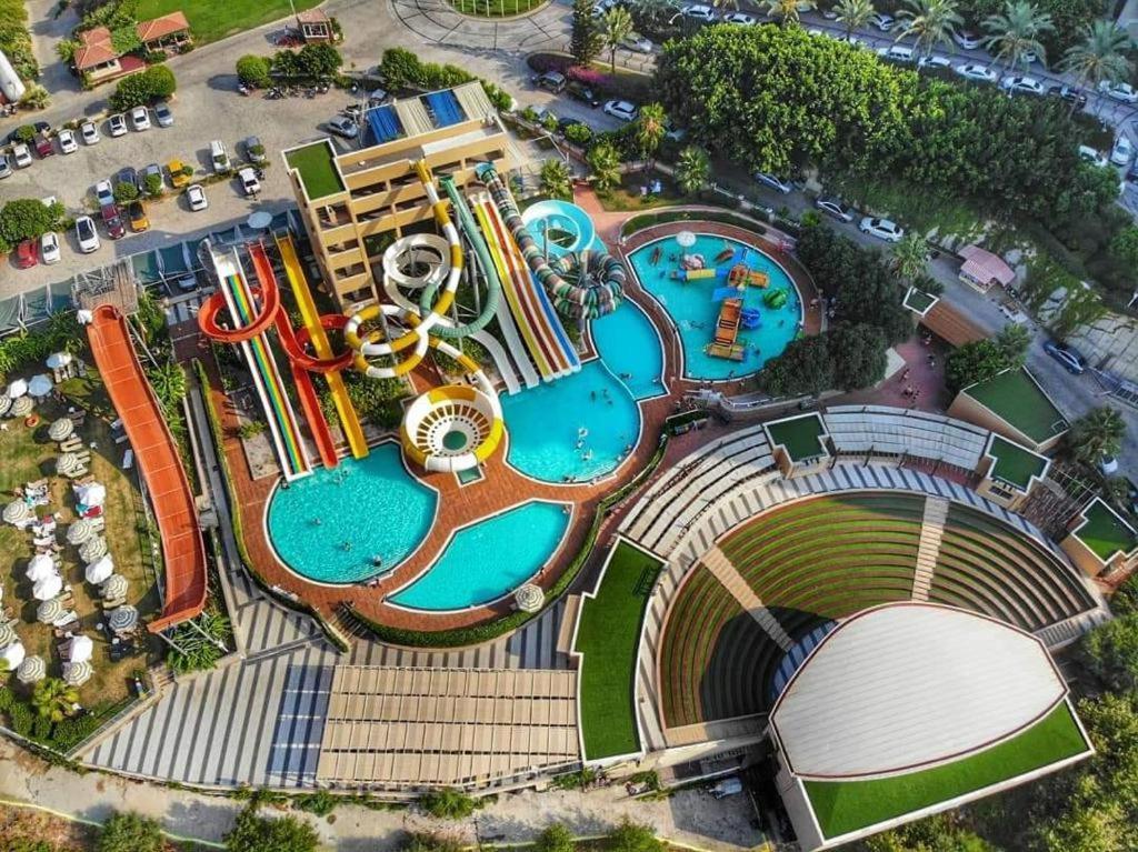 Alanya Gold City Hotel Main Building 3 Bedroom Apartment Bagian luar foto