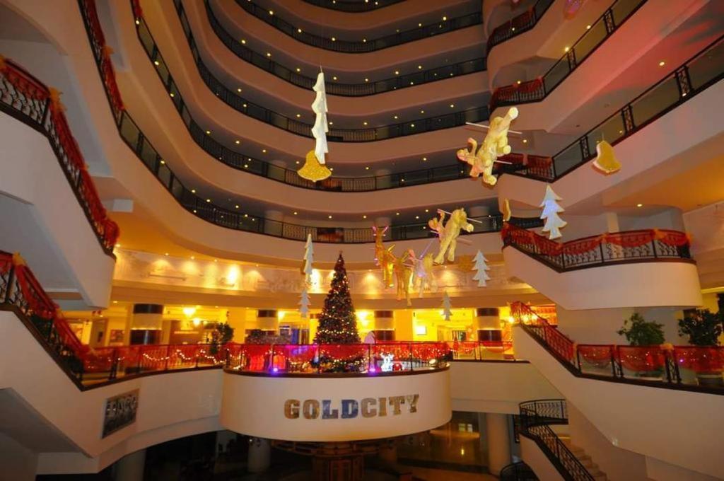 Alanya Gold City Hotel Main Building 3 Bedroom Apartment Bagian luar foto