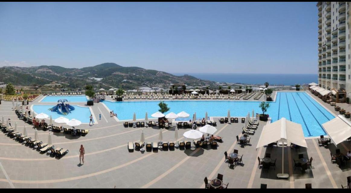 Alanya Gold City Hotel Main Building 3 Bedroom Apartment Bagian luar foto