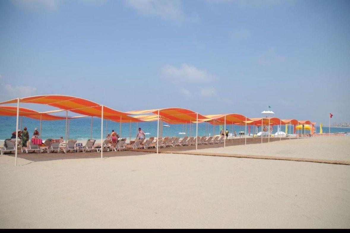 Alanya Gold City Hotel Main Building 3 Bedroom Apartment Bagian luar foto