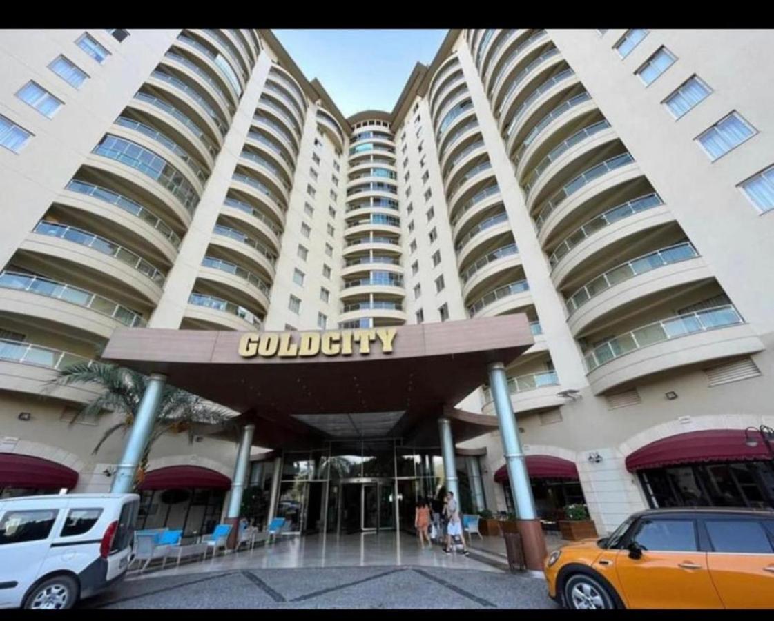 Alanya Gold City Hotel Main Building 3 Bedroom Apartment Bagian luar foto
