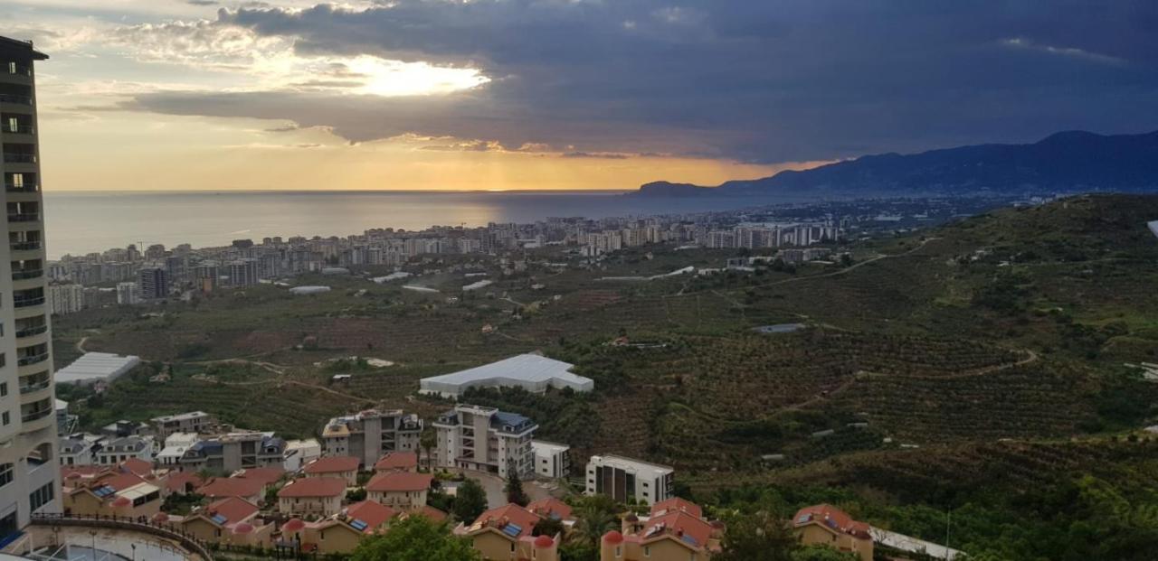 Alanya Gold City Hotel Main Building 3 Bedroom Apartment Bagian luar foto