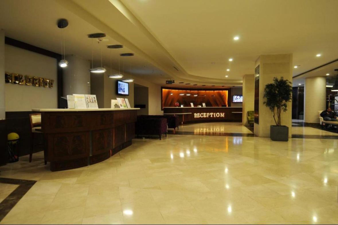 Alanya Gold City Hotel Main Building 3 Bedroom Apartment Bagian luar foto