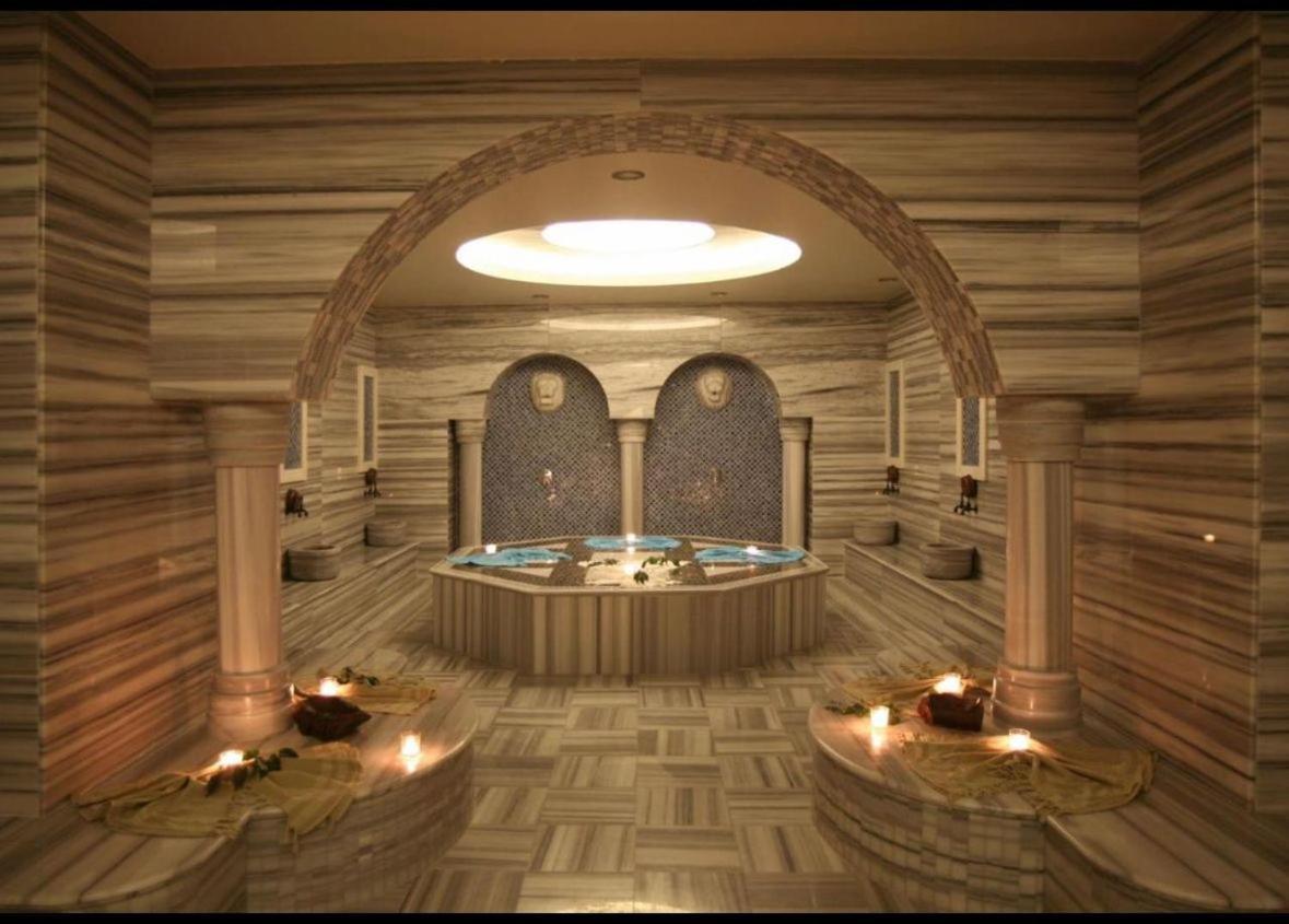 Alanya Gold City Hotel Main Building 3 Bedroom Apartment Bagian luar foto