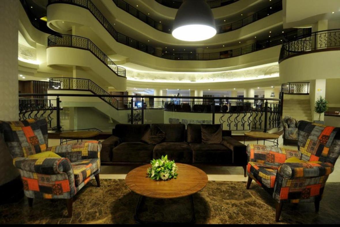 Alanya Gold City Hotel Main Building 3 Bedroom Apartment Bagian luar foto