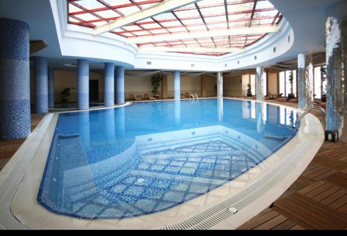 Alanya Gold City Hotel Main Building 3 Bedroom Apartment Bagian luar foto
