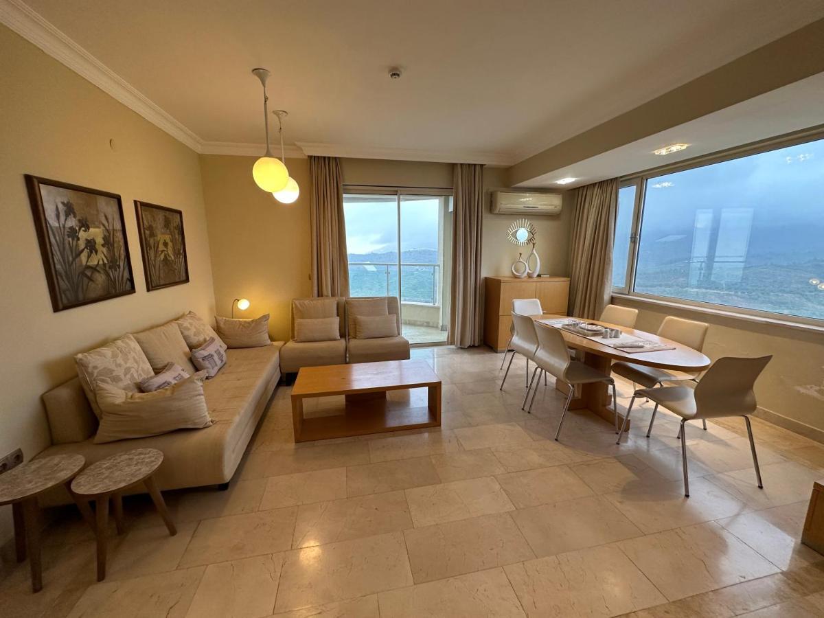 Alanya Gold City Hotel Main Building 3 Bedroom Apartment Bagian luar foto