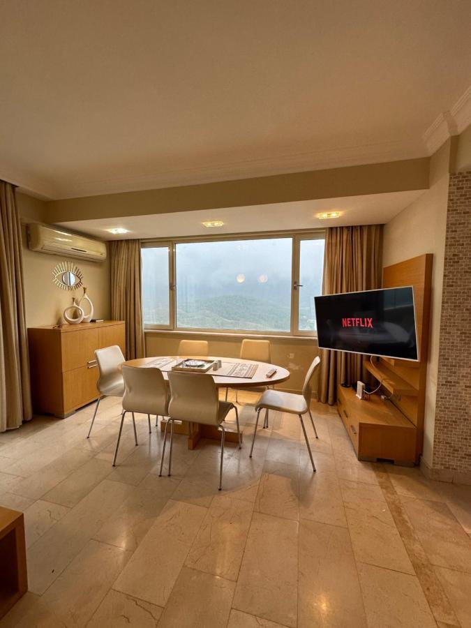 Alanya Gold City Hotel Main Building 3 Bedroom Apartment Bagian luar foto