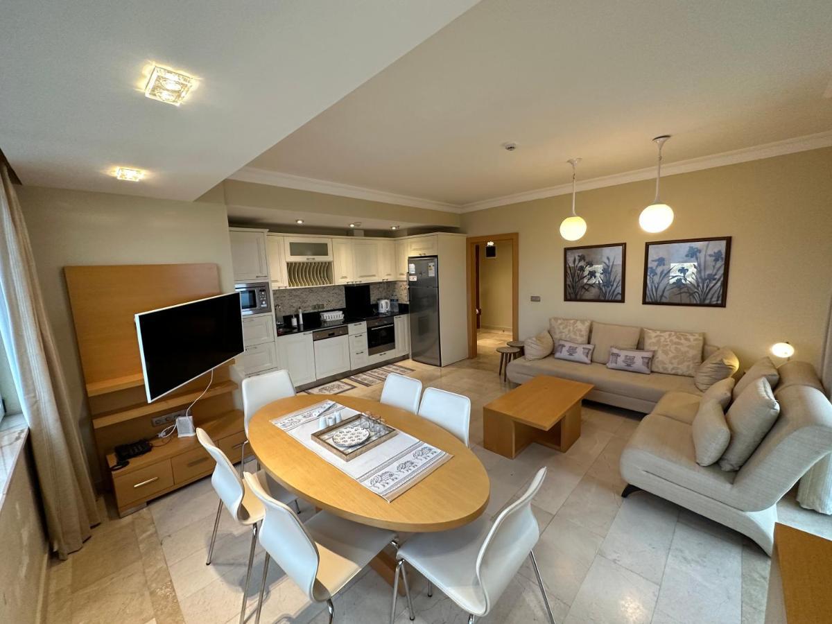 Alanya Gold City Hotel Main Building 3 Bedroom Apartment Bagian luar foto