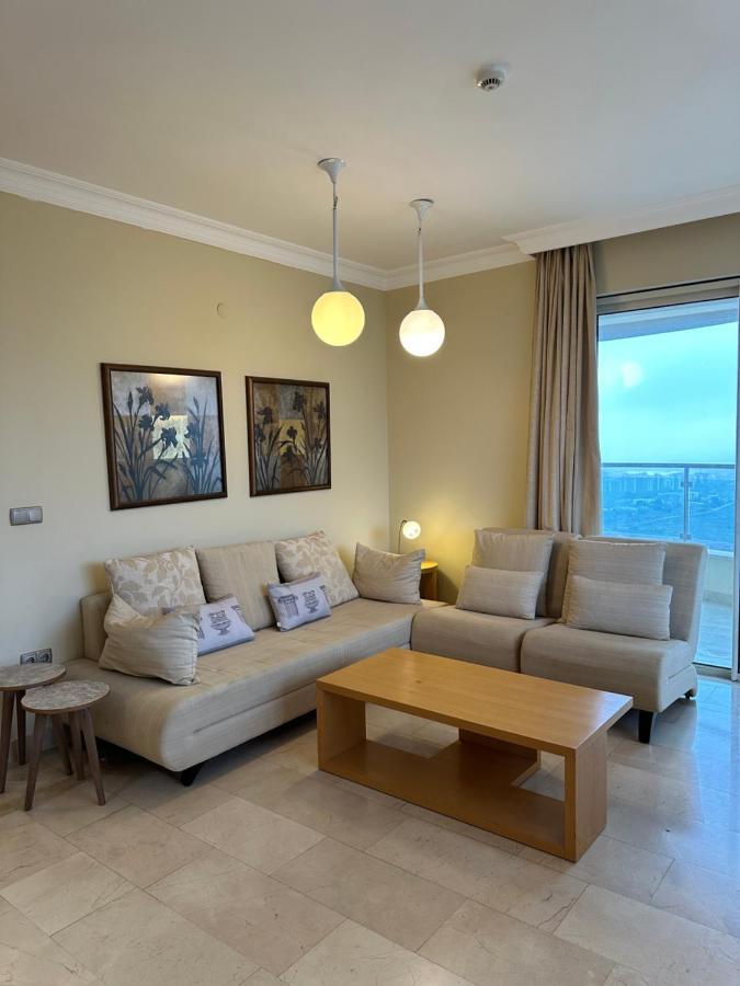 Alanya Gold City Hotel Main Building 3 Bedroom Apartment Bagian luar foto