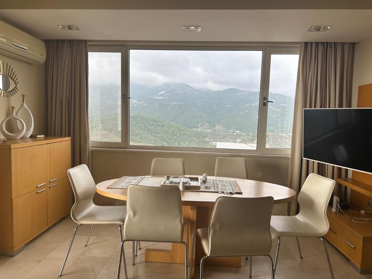 Alanya Gold City Hotel Main Building 3 Bedroom Apartment Bagian luar foto