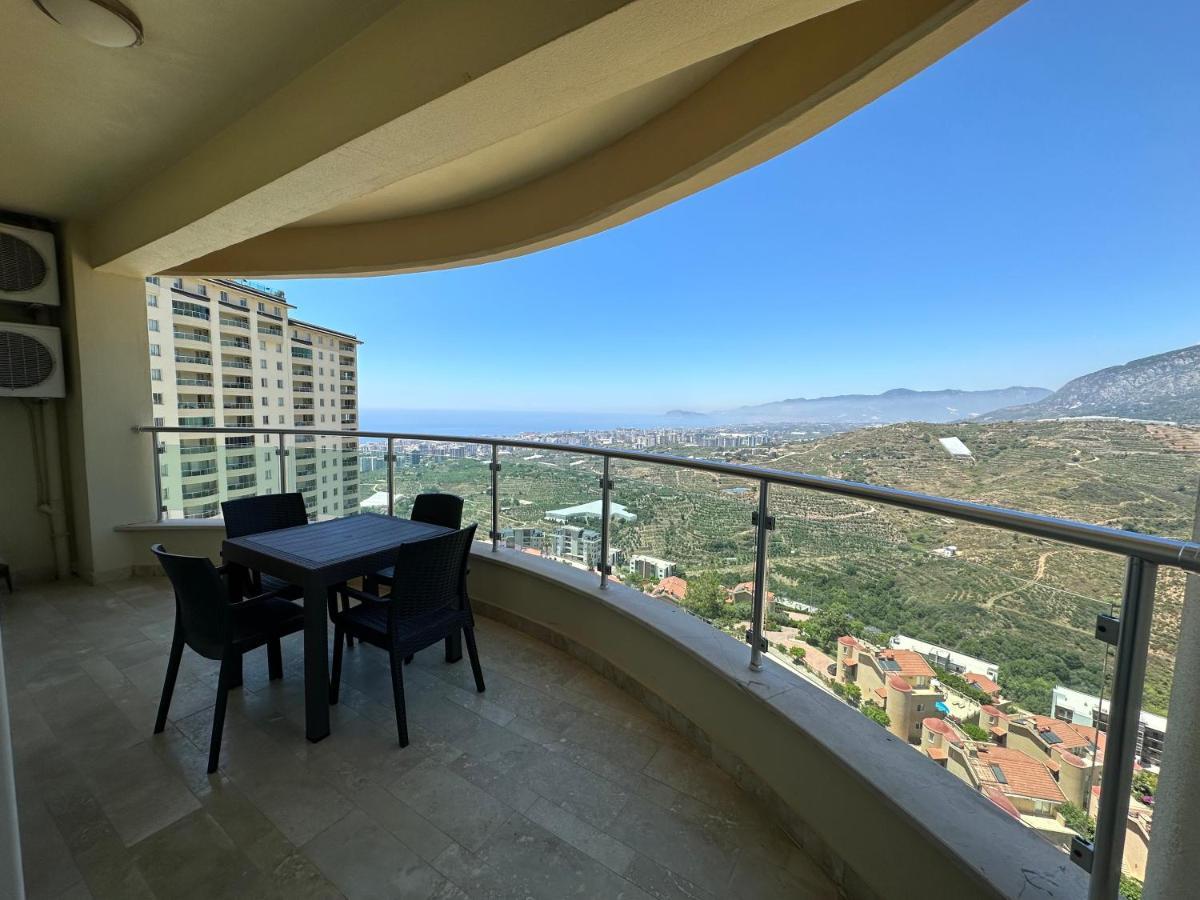 Alanya Gold City Hotel Main Building 3 Bedroom Apartment Bagian luar foto