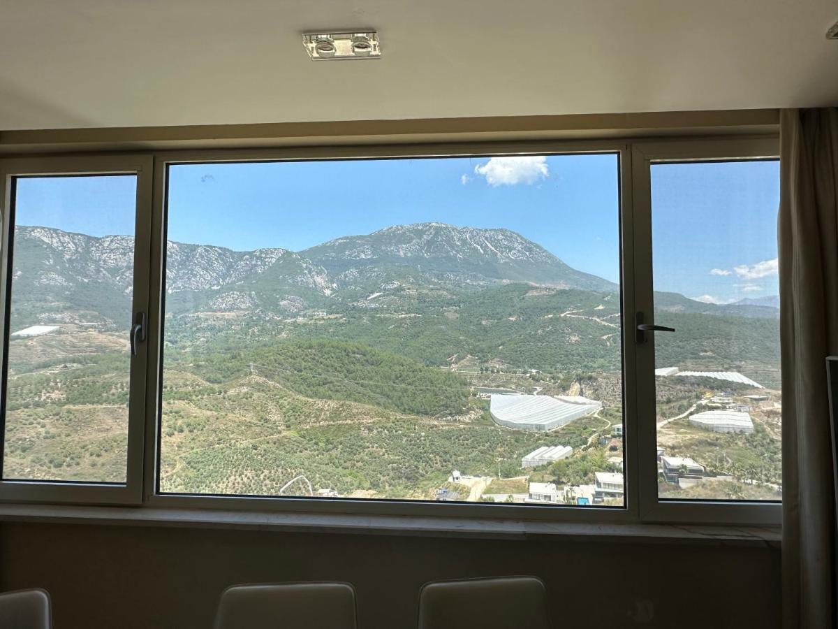 Alanya Gold City Hotel Main Building 3 Bedroom Apartment Bagian luar foto