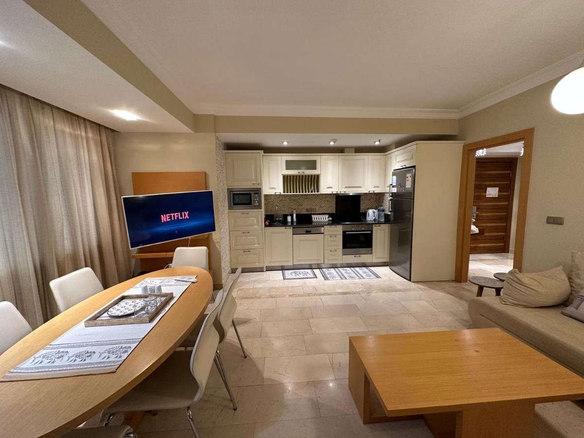 Alanya Gold City Hotel Main Building 3 Bedroom Apartment Bagian luar foto