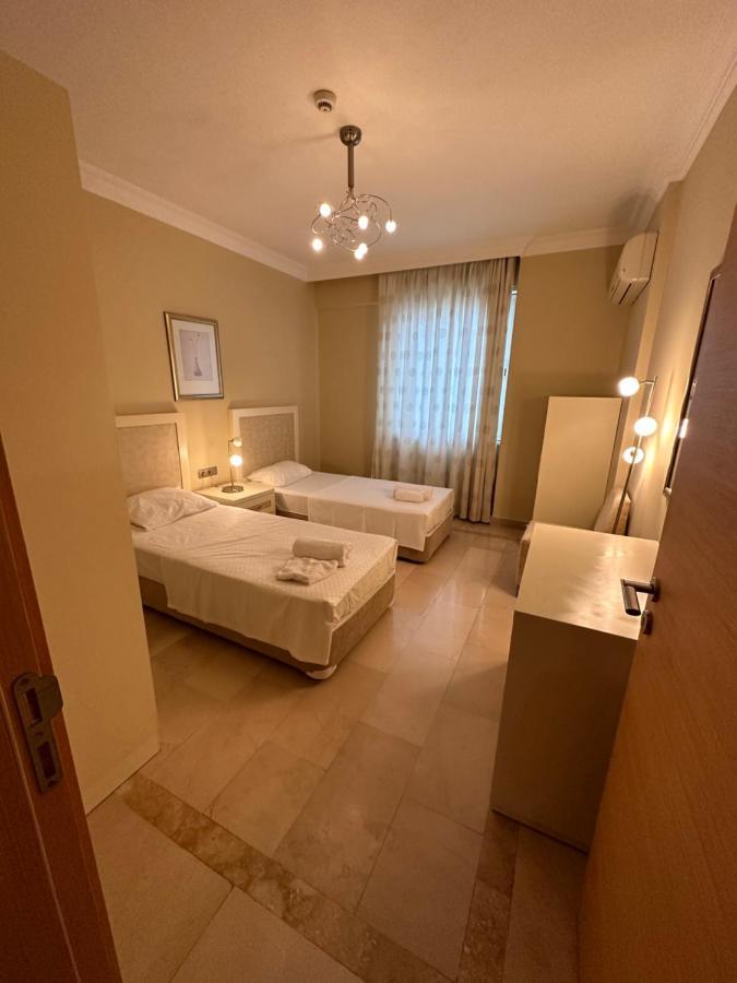 Alanya Gold City Hotel Main Building 3 Bedroom Apartment Bagian luar foto