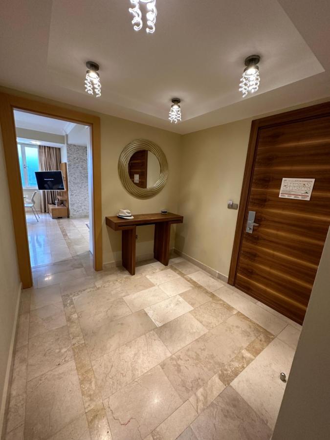 Alanya Gold City Hotel Main Building 3 Bedroom Apartment Bagian luar foto
