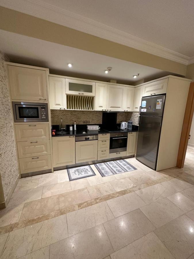 Alanya Gold City Hotel Main Building 3 Bedroom Apartment Bagian luar foto