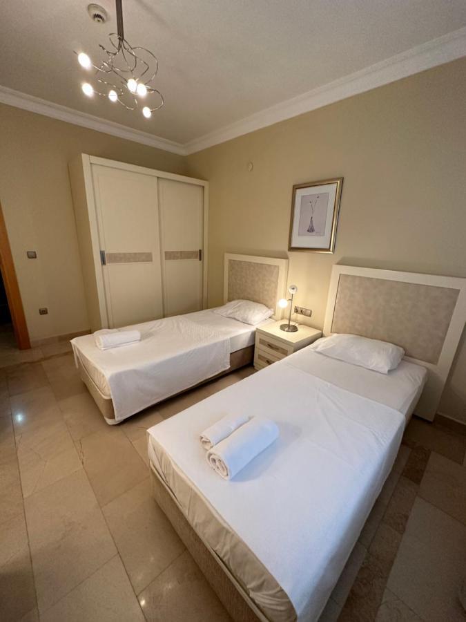 Alanya Gold City Hotel Main Building 3 Bedroom Apartment Bagian luar foto
