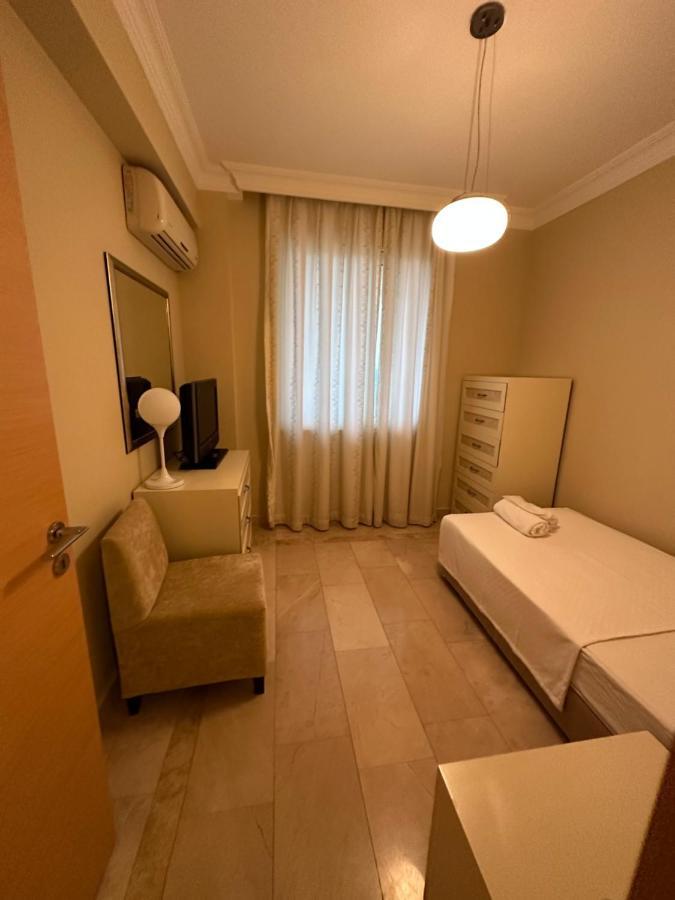 Alanya Gold City Hotel Main Building 3 Bedroom Apartment Bagian luar foto