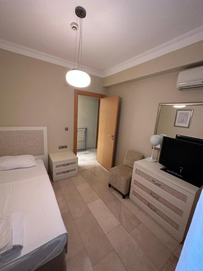 Alanya Gold City Hotel Main Building 3 Bedroom Apartment Bagian luar foto