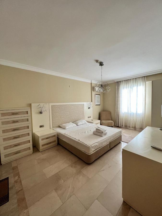 Alanya Gold City Hotel Main Building 3 Bedroom Apartment Bagian luar foto
