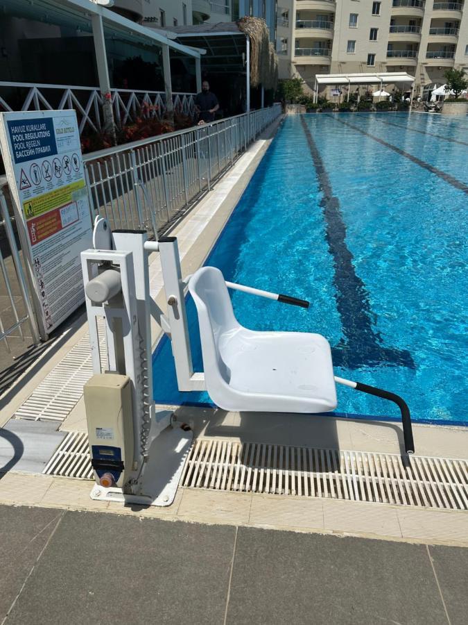 Alanya Gold City Hotel Main Building 3 Bedroom Apartment Bagian luar foto